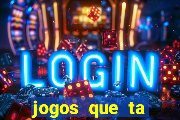 jogos que ta pagando dinheiro